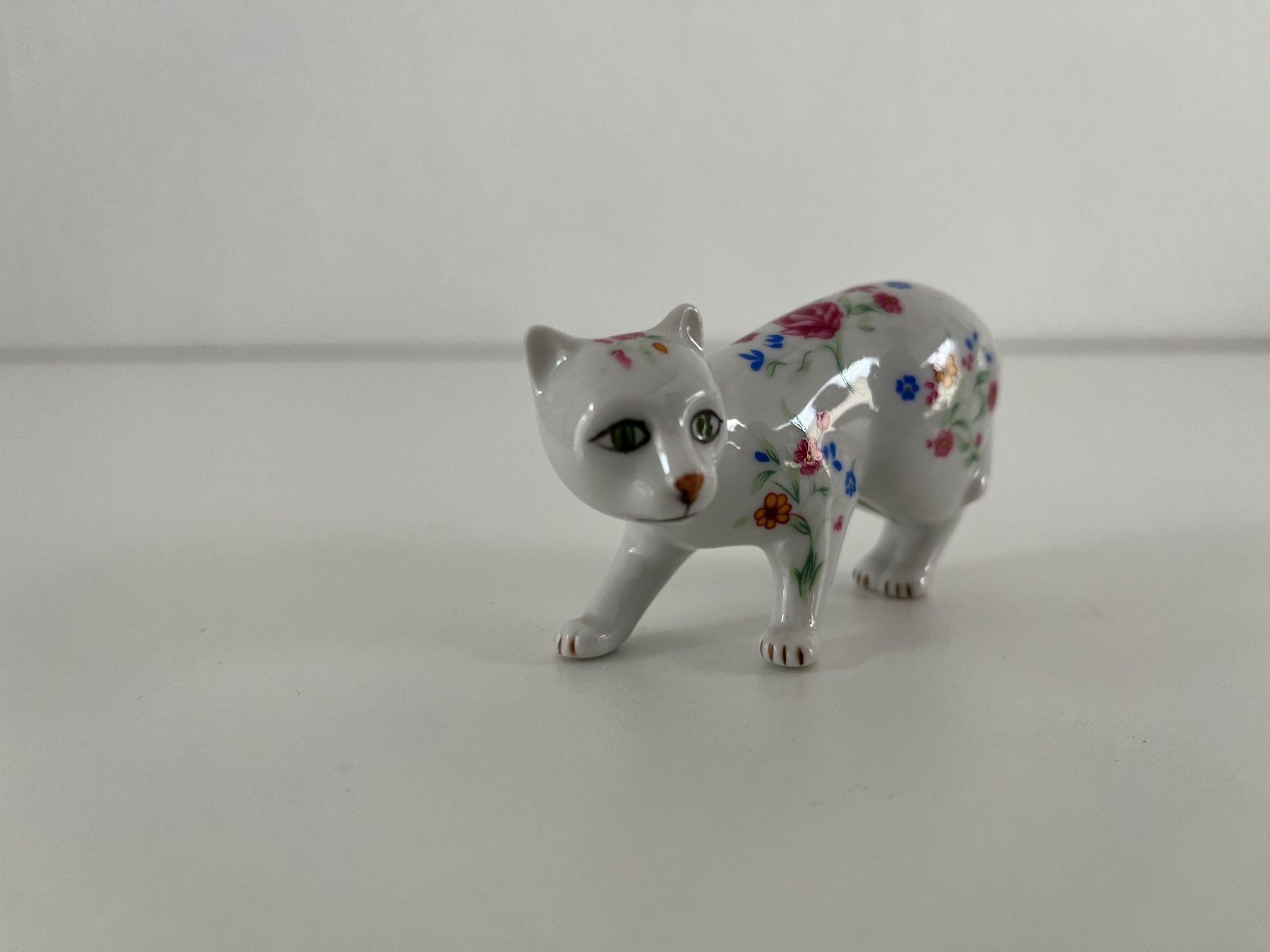 Franklin Mint Figuren: Franklin Mint / Katze / Porzellan – Gebraucht aus Wetzikon ZH von seli03 1