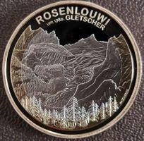 10 Fr. Gedenkmünze 2023 Rosenlaui Gletscher pp