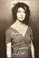 Esther Zimmering Autogramm signiert Foto 10x15cm