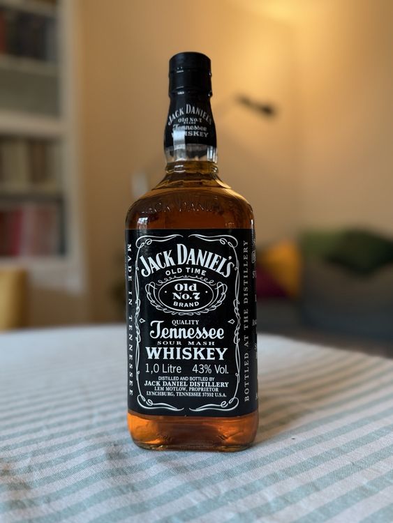 Jack Daniel&amp;#39;s Old No. 7 - Perfekt für kalte Wintertage (Neu (gemäss ...