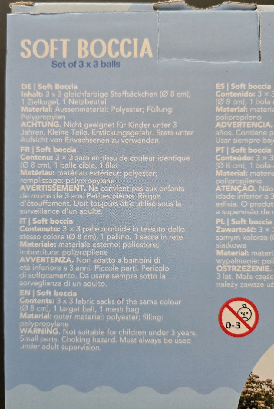 Giochi: Soft Boccia von Sammelmarken Coop. – Nuovo e nell'imballaggio originale da Geroldswil venduto da Churla 1