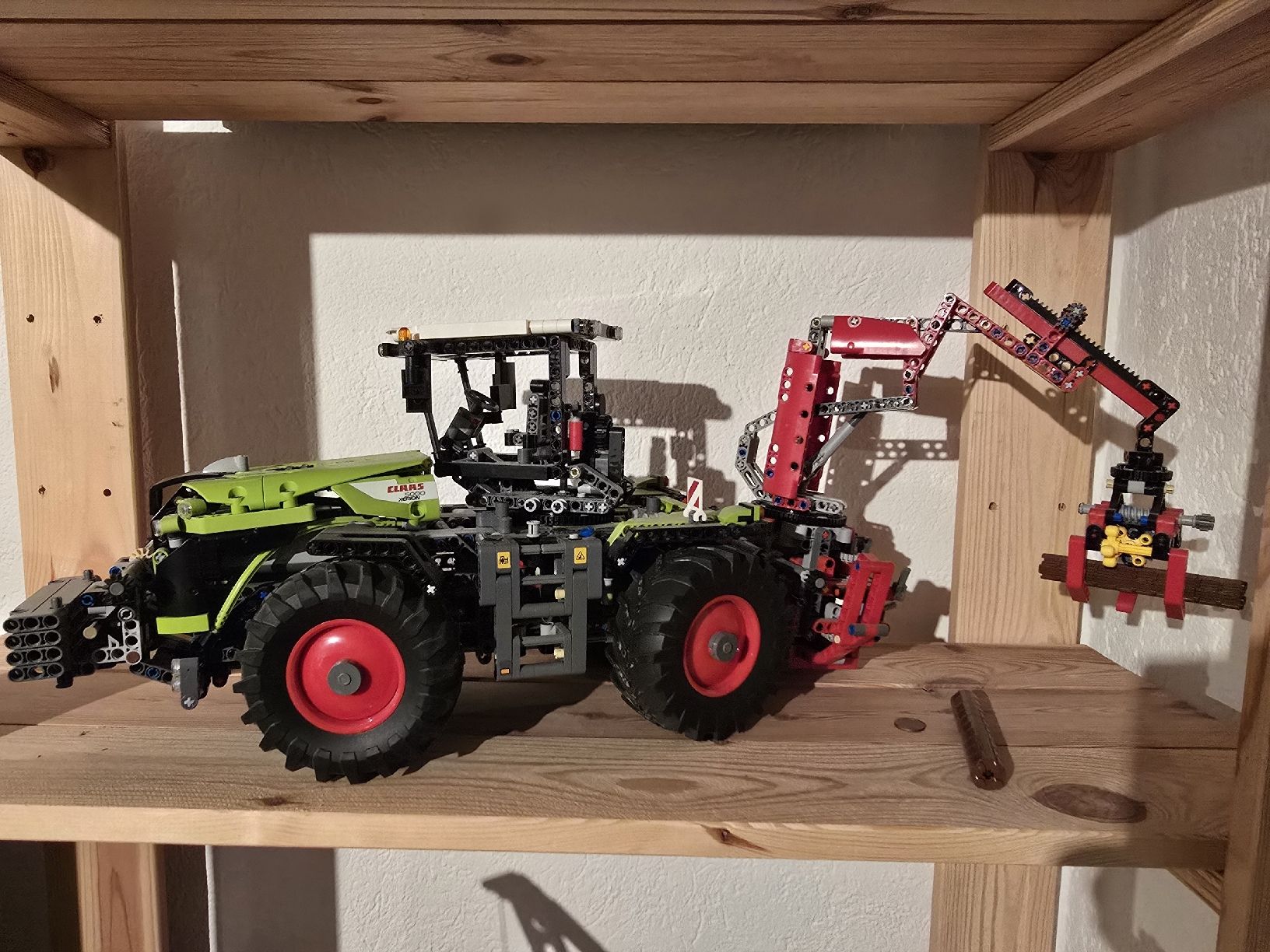 Lego Kit di costruzioni: Lego Claas 42054 ab 1.-  – Usato da Schiers venduto da __MountainHero__