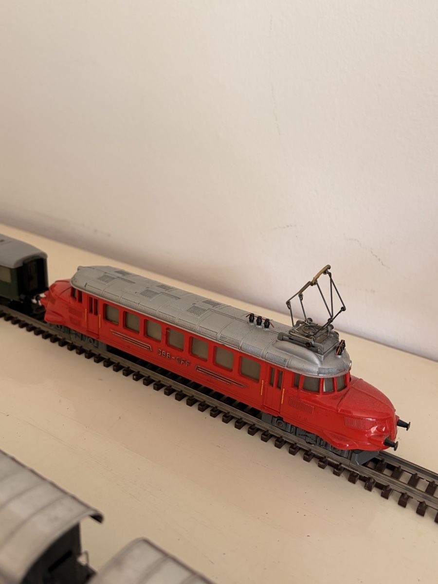 Wesa Modellini di ferrovie: WESA Schweizer Modelleisenbahn – Usato da Wabern venduto da Housi78 3