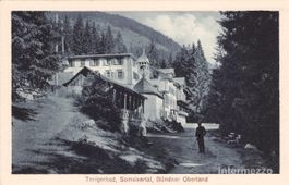 Tenigerbad GR // circa 1910 Hotels Somvixertal