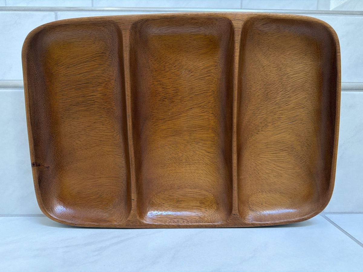 Schalen: Holzschale Vintage  – Gebraucht aus Biberist von Momo33