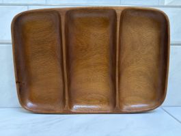 Holzschale Vintage 