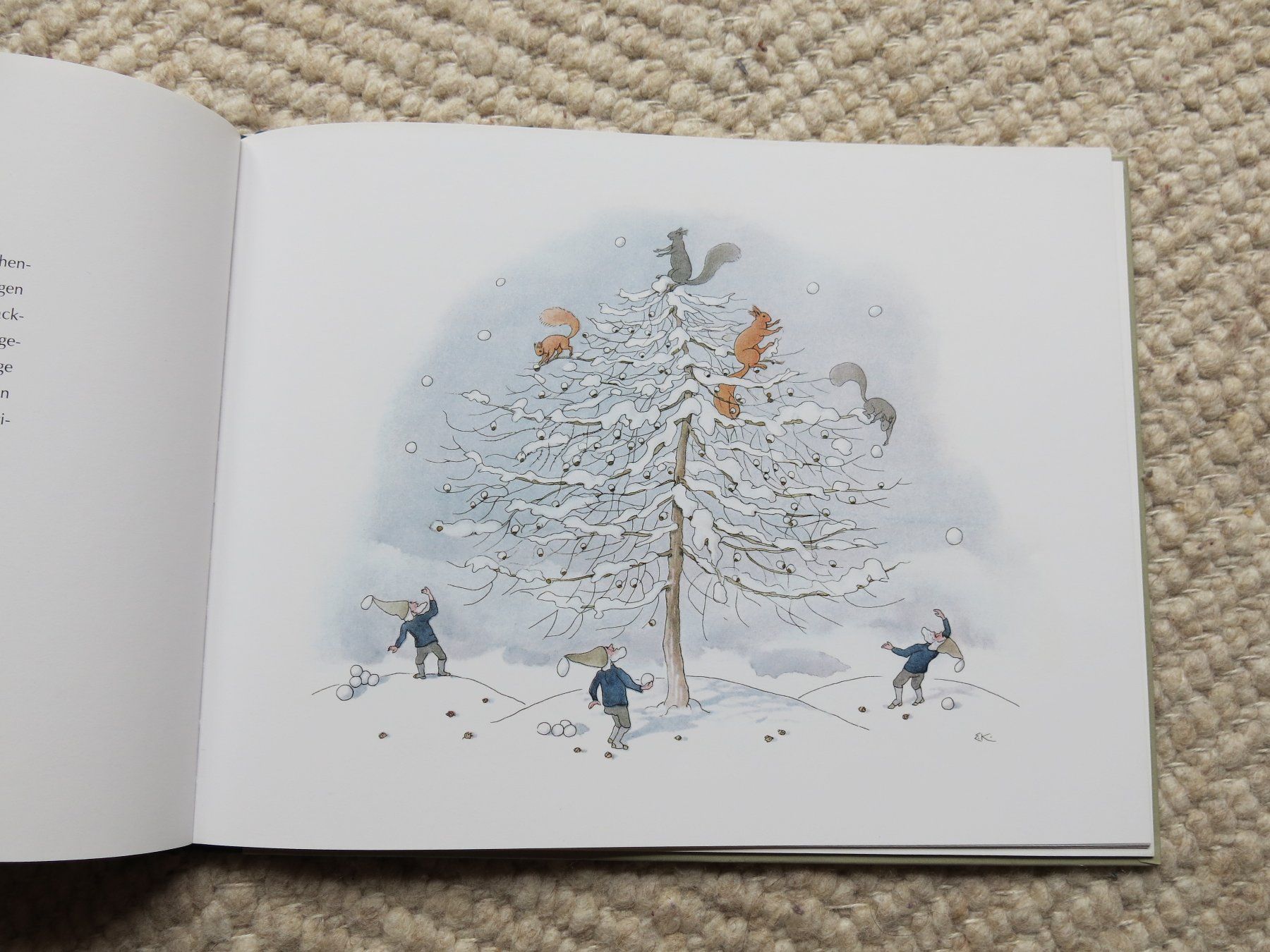 Libri: Ein Wintermärchen Kreidolf – Usato da Schwanden i. E. venduto da Magnolia88 2