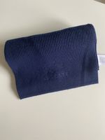 Lacoste Schal dunkelblau neu mit Etikett