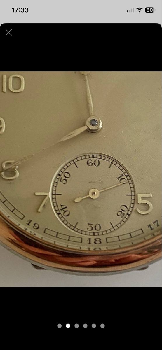 Junghans Orologi: Junghans Kal. 47 G. Serial Nr.: 078708. – Usato da Lenzburg venduto da erv_v7lr 1
