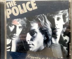 Japan CD The Police - Reggatta de Blanc
