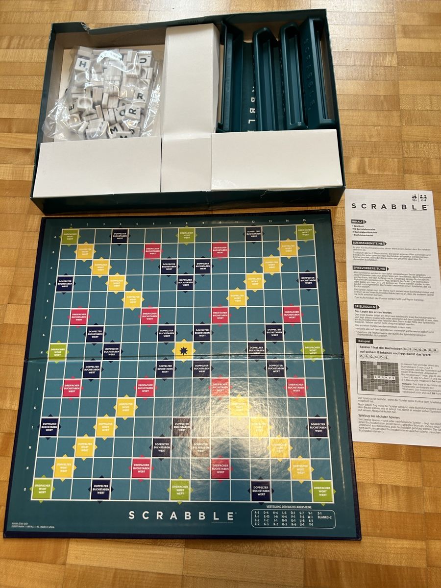 Mattel Giochi: Mattel Games Scrabble Original new  – Nuovo e nell'imballaggio originale da Uster venduto da pod_2s5d 3