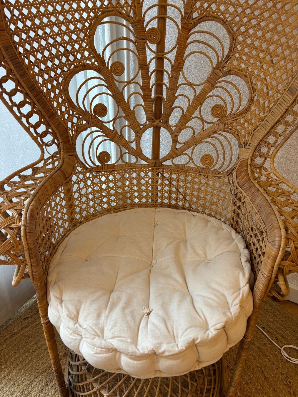 Sessel: Fauteuil rotin style Emmanuelle – Gebraucht aus Fribourg von aurelie226 1