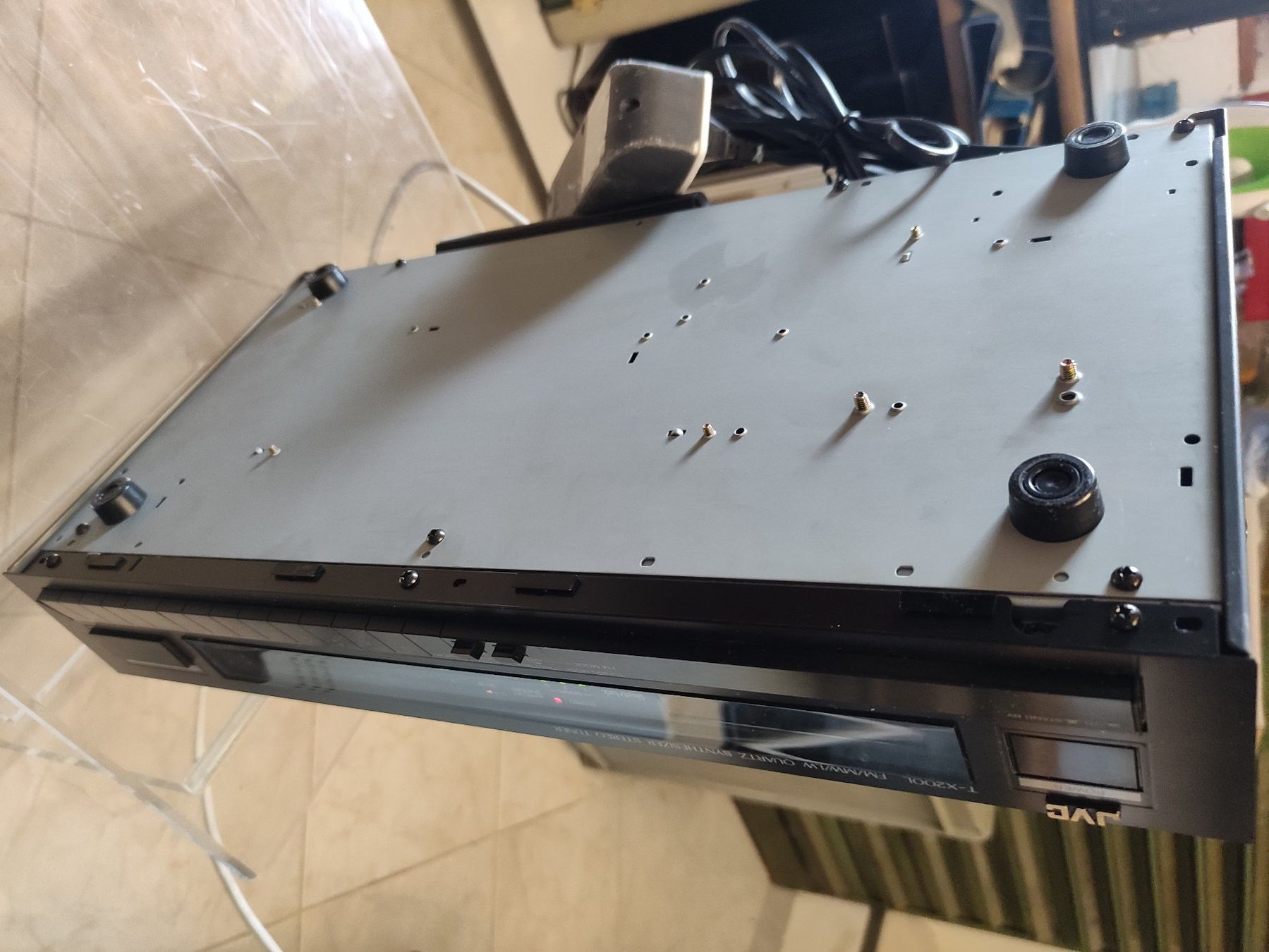Radio: JVC Tuner T-X200L – Usato da Mitlödi venduto da Amik 2