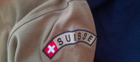Original  Swiss  Army Shirt 