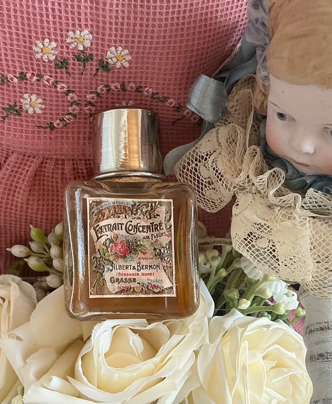 Flaconi: ANTIKES SPEZIELL SCHÖNES PARFUM FLACON – Usato da Zell LU venduto da Silvermemory 1