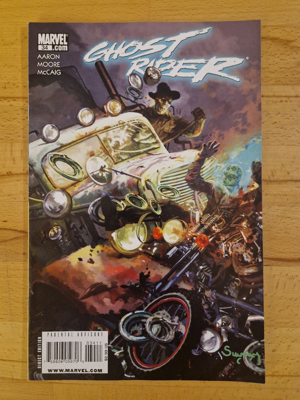 Fumetti: Ghost Rider #33-34 🔑 – Usato da Biel/Bienne venduto da collector_comics 2