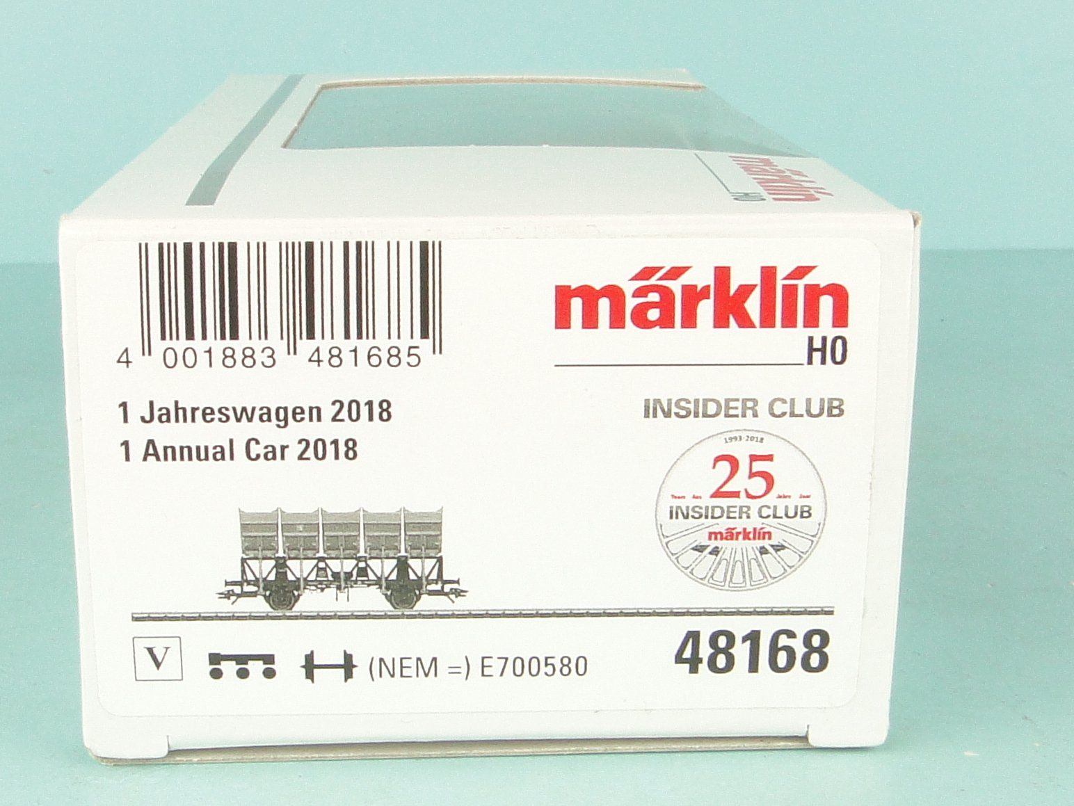 Märklin Modelleisenbahnen: Märklin 48168 Muldenkipper – Gebraucht aus Bülach von cann11 6