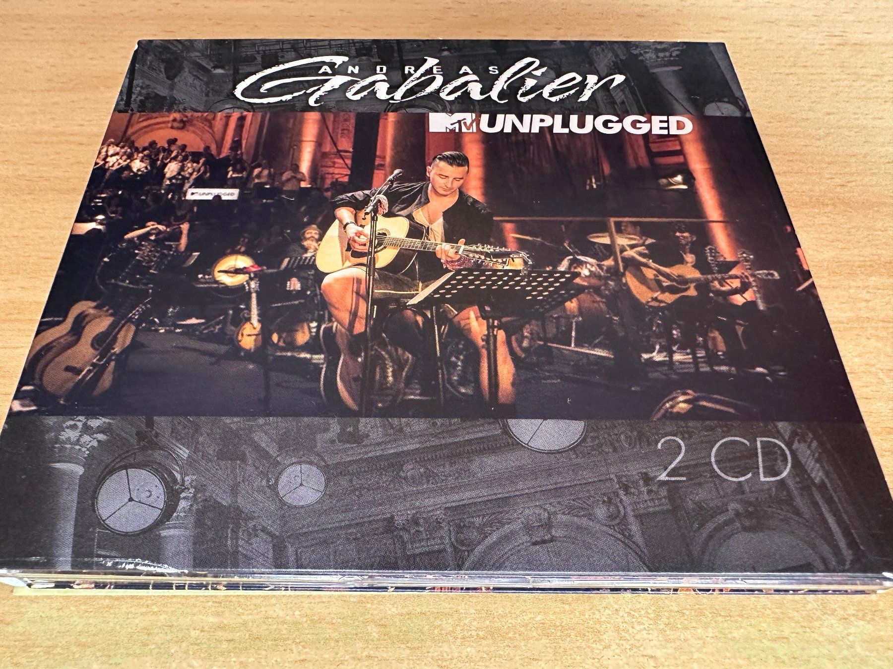 CDs: Andreas Gabalier – MTV Unplugged  - 2 CD – Gebraucht aus Rikon im Tösstal von Alpenmutz