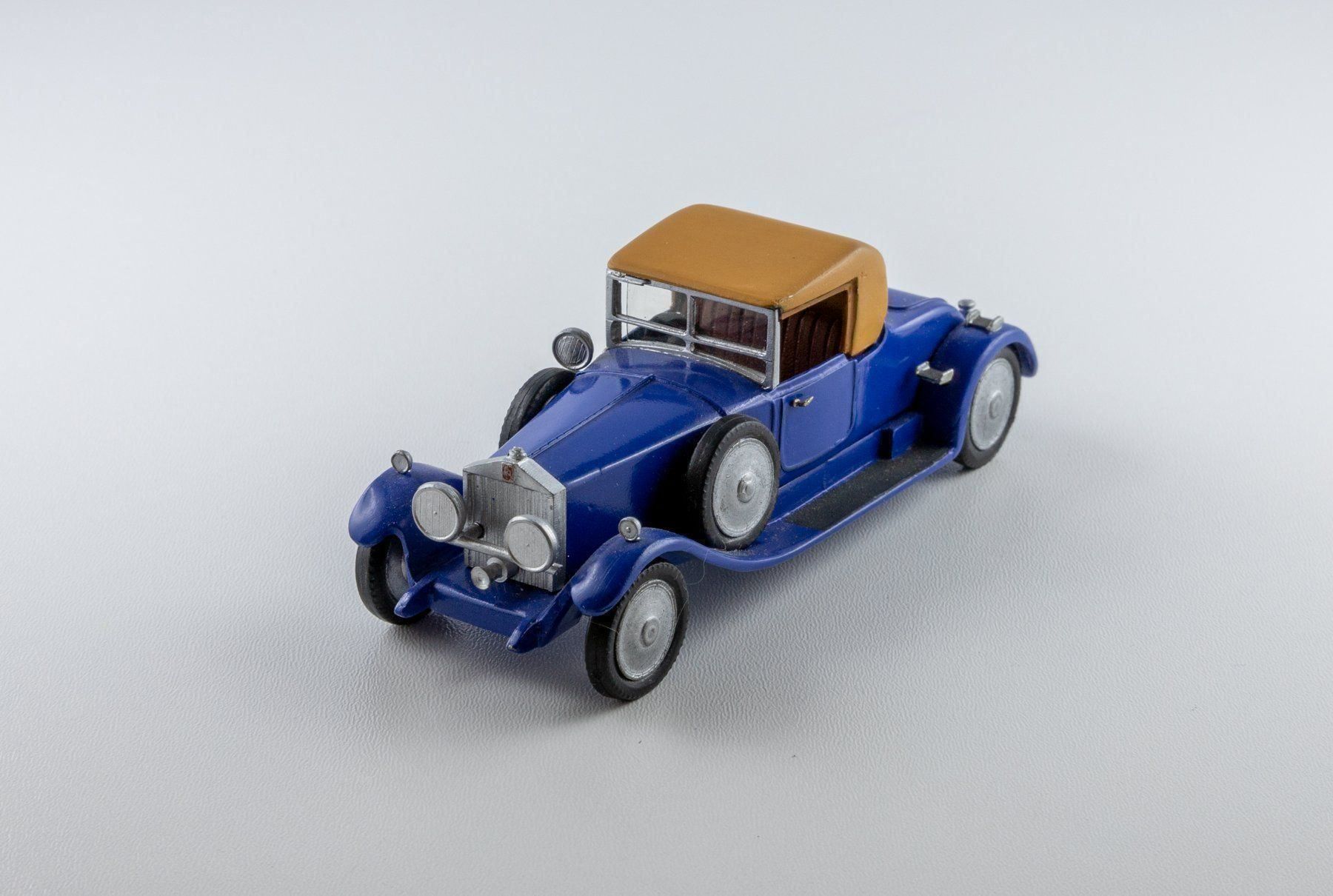 Rolls Royce Modellautos: Motorkits, Rolls – Royce Phantom I, 1/43 – Gebraucht aus St. Pantaleon von pantaleon62