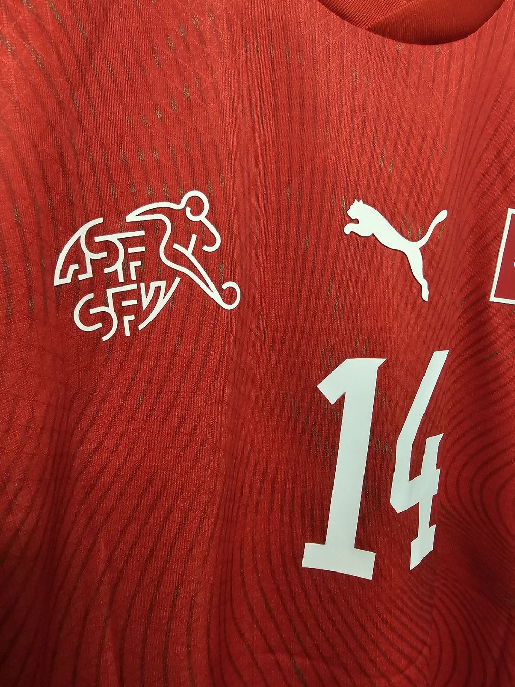 Maillots de corps & Pantalons: Schweiz Spielerversion Trikot WM 2026 – Neuf (Voir description) à Rickenbach LU par LichterWelt 2