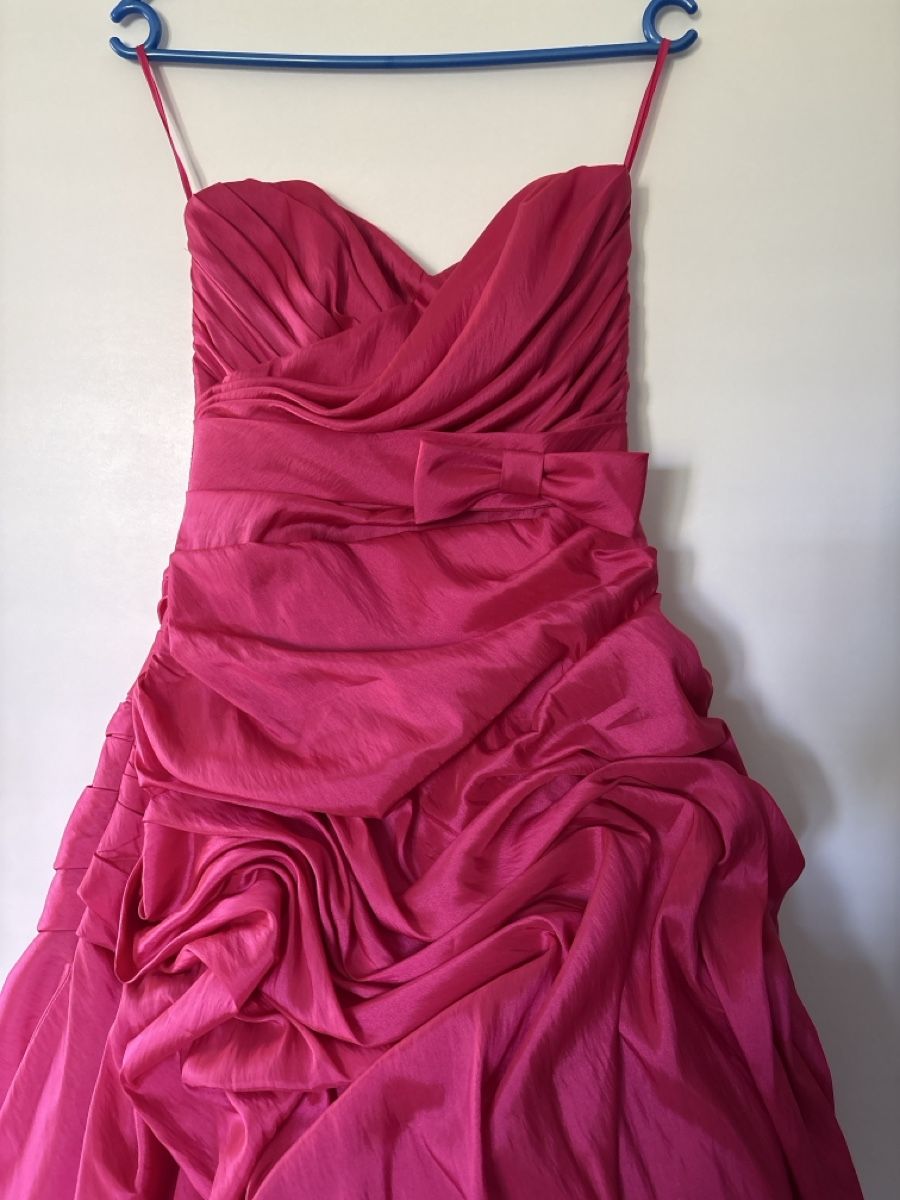 Vestiti: Merys Couture Coktailkleid mit Wow-Effekt – Usato da Pfäffikon ZH venduto da Shona 4