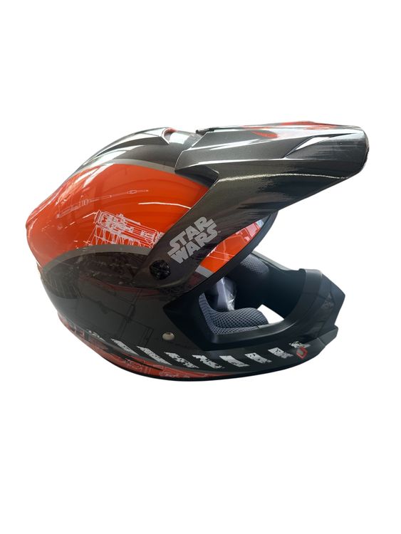 HJC Casques & visières: Crosshelm Jugend, sz,silver,orange Gr.S (55-56) – Neuf (Voir description) à Schänis par alegra8853 1