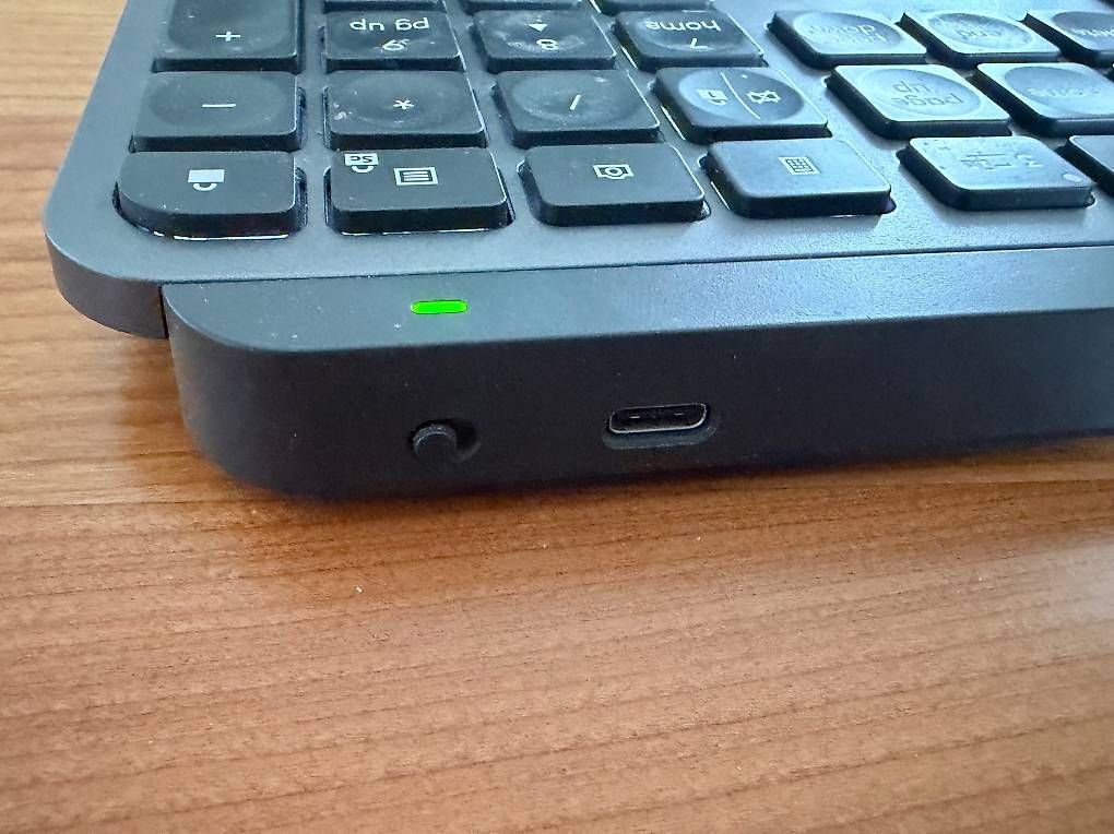 Tastiere: Logitech MX Keys Tastatur  CH Layout  USB-C – Usato da Sigriswil venduto da globetrotter80 1