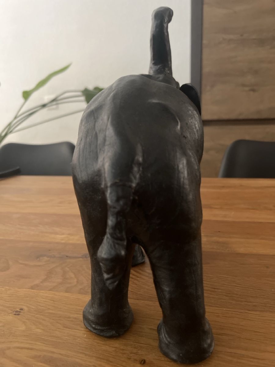 Alle Dekorationen: Deko Elefant schwarz – Gebraucht aus Uznach von Apuutze 4