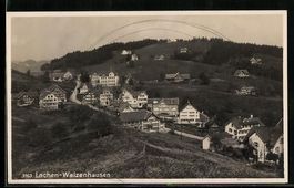 Lachen-Walzenhausen, Gesamtansicht aus d