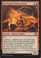 TCG Magic The Gathering MTG MH3 0133 Verwegene Feuerreiterin