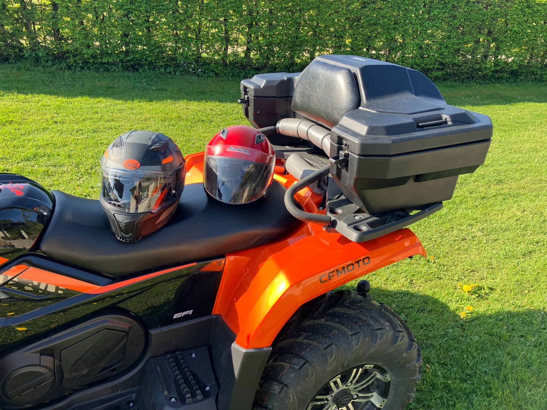 Cf Moto ATV / Quad: Quad – Usato da Plagne venduto da jambo20 3