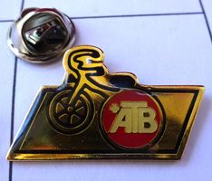 Pin A T B Fahrrad Goldfarbig