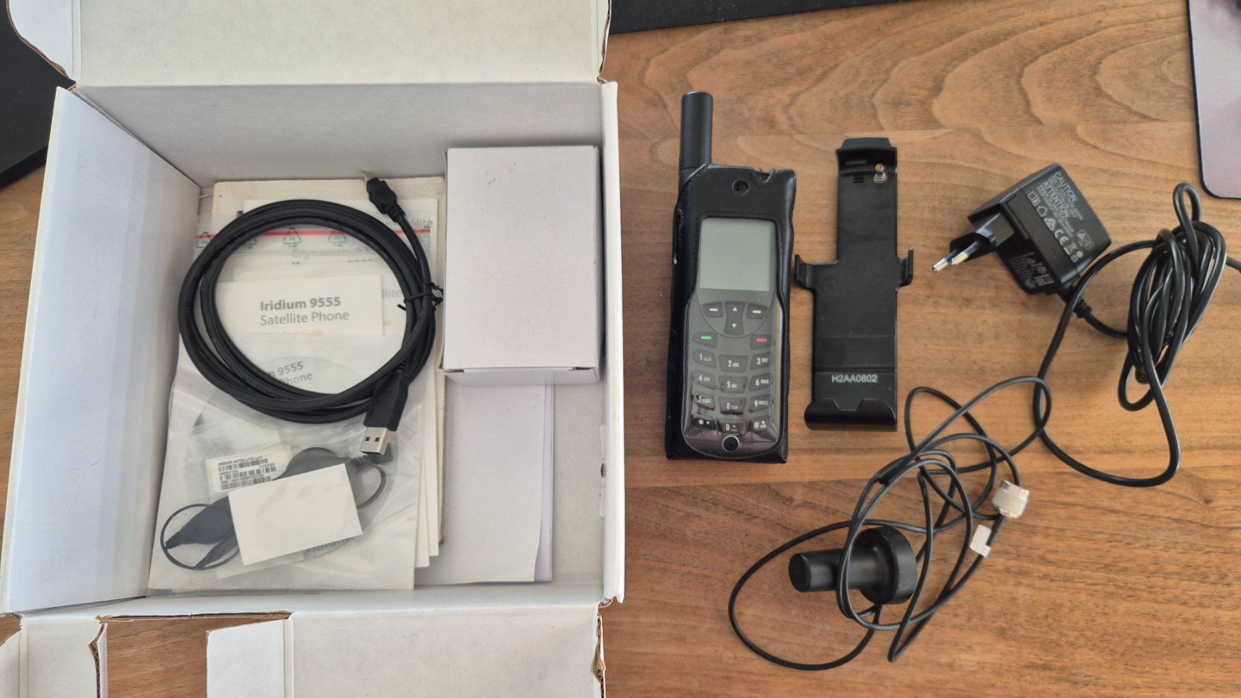 Telefoni: Satellitentelefon Iridium 9555 – Usato da Uster venduto da flooyq 1