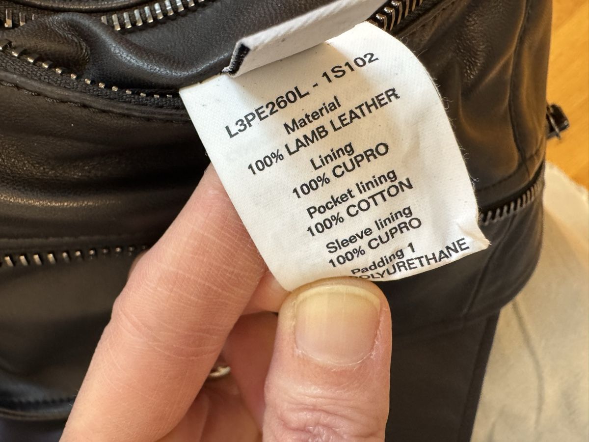 Bally Giacche: Schwarze Lederjacke von Bally NEU! – Nuovo (secondo la descrizione) da Wallisellen venduto da ShoppingQueen9 6