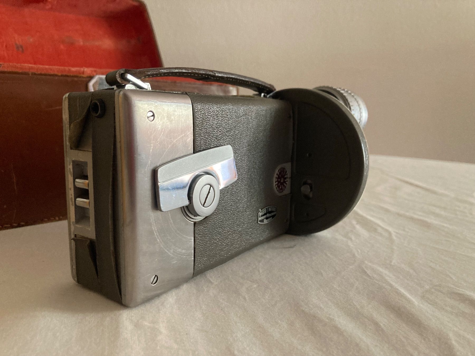 Camcorder: Caméra 16 mm Bell & Howell avec 3 optiques mythiques – Gebraucht aus Genève von Patchmaster 1