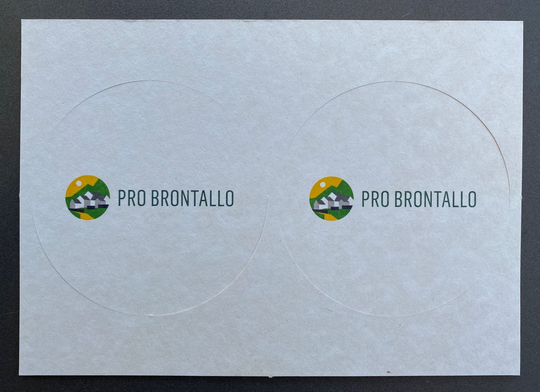 Dessous de verre: 2x Bierdeckel 🍺 „PRO BRONTALLO“ – Neuf avec emballage d'origine à Dietlikon par Sa_Biene 1