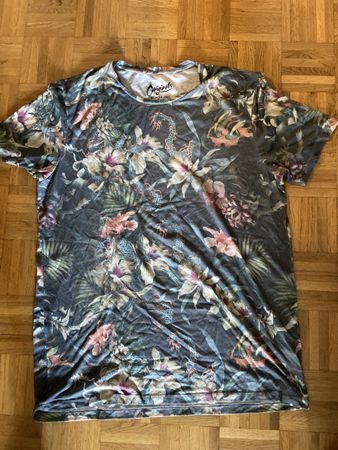 T-shirt Originals Jack and Jones imprimé fleurs taille XL ét