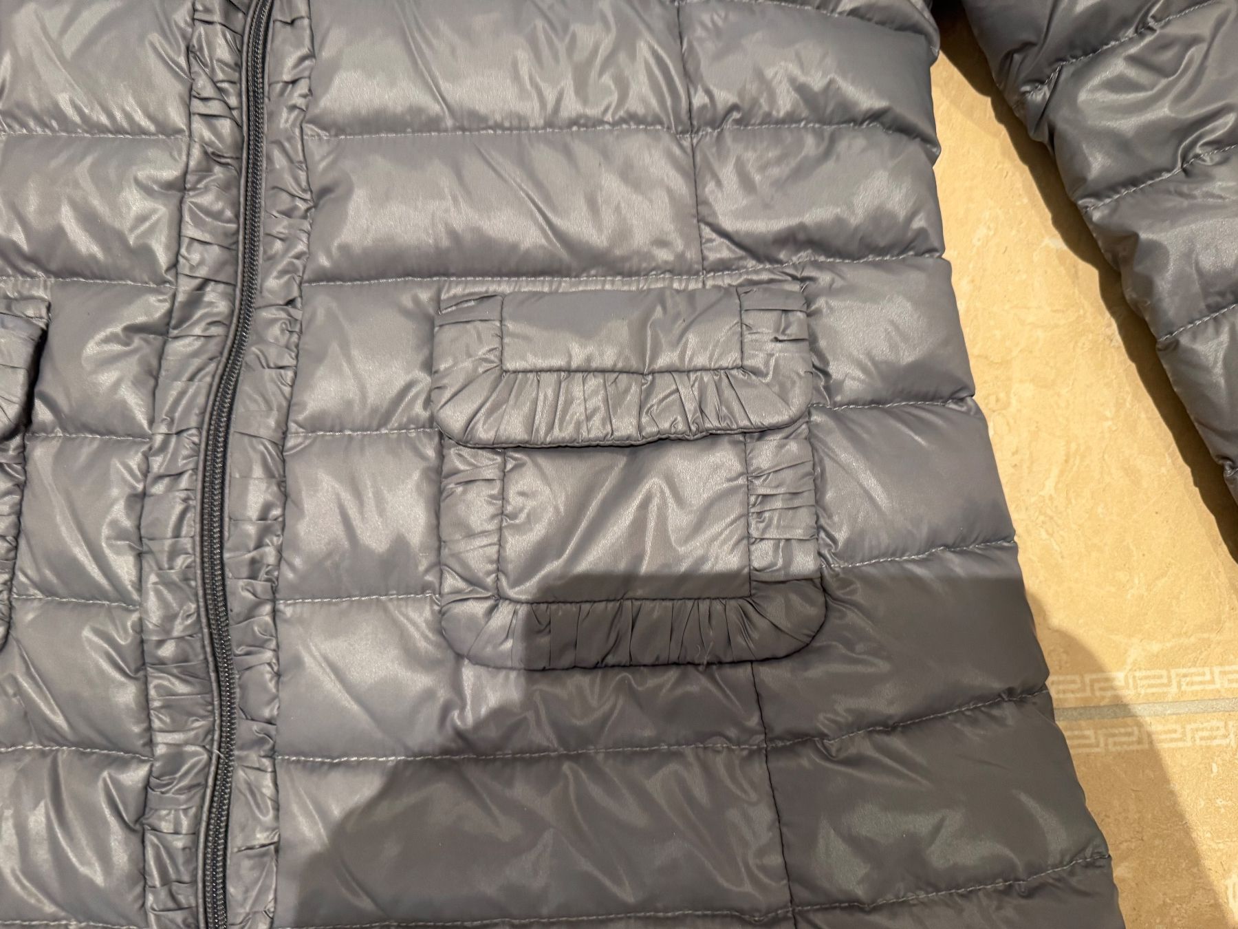 Cappotti: Moncler Gouet Giubotto Daunenmantel, 2 oder M – Usato da Klingnau venduto da Markus14 5
