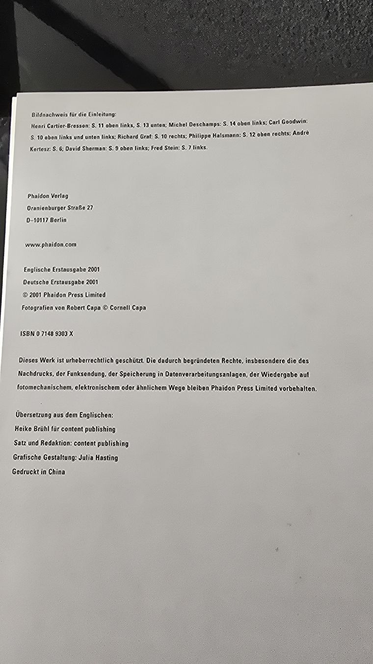 Libri: Phaidon Buch /Die Sammlung – Usato da wallisellen venduto da funkelsternchen5 4