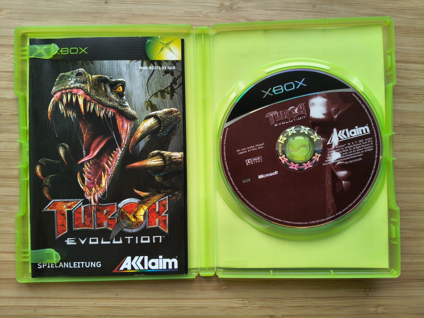 Jeux: Turok Evolution (XBox) – D'occasion à Riedholz par ste_96cd 2