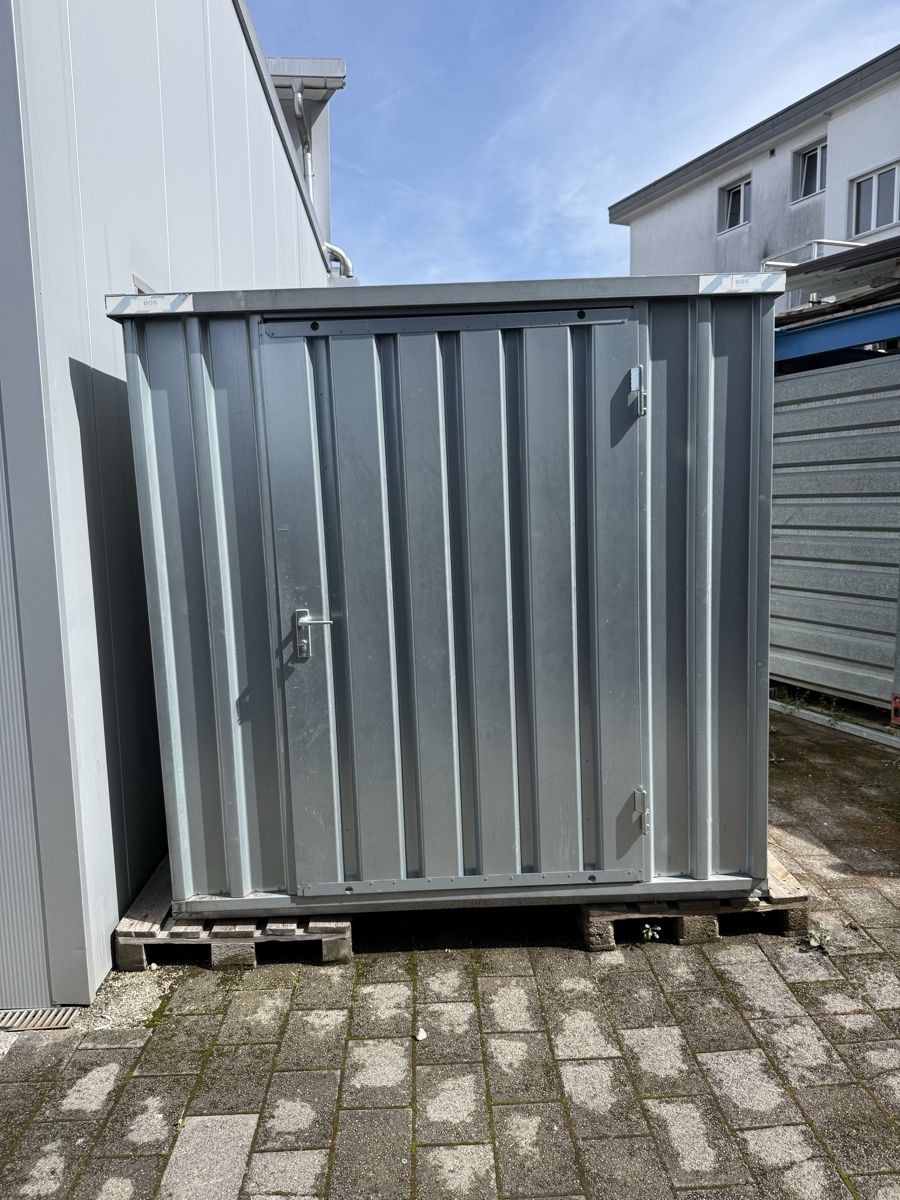 Baucontainer: Container Schnellbaucontainer guter Zustand – Gebraucht aus Amriswil von dombu 1