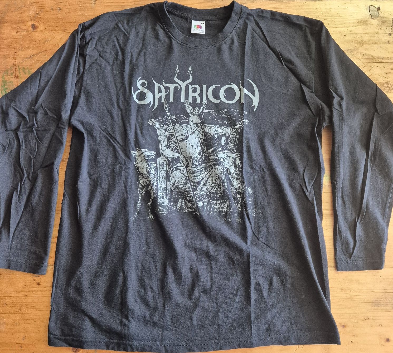 T-shirt: Satyricon . longsleev . xl – Usato da goldingen venduto da M.Balmer-13 1