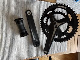 FSA Kurbelgarnitur, neu, Compact