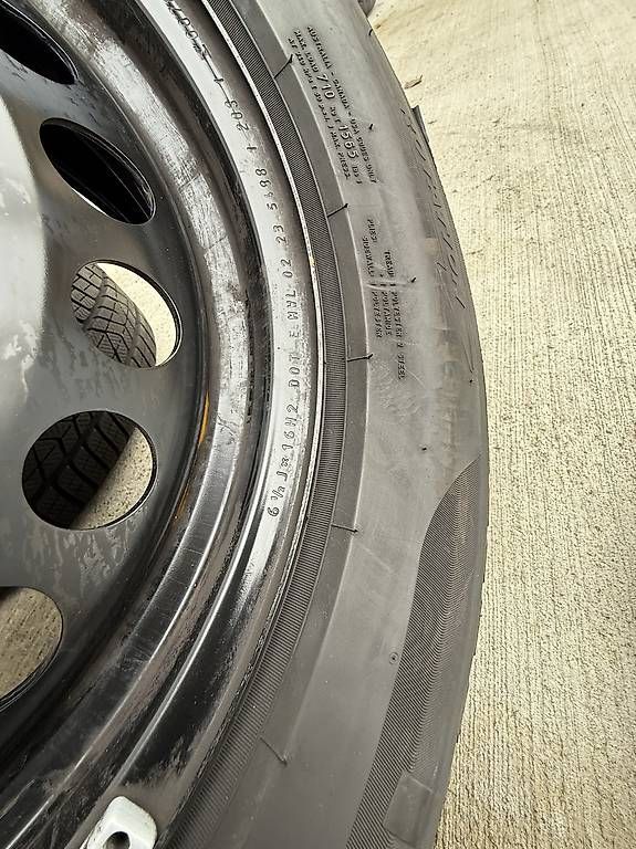 Volkswagen Pneumatici & Ruote complete: Vw Winterräder 16 Zoll – Usato da Arbon venduto da Punt_31 3