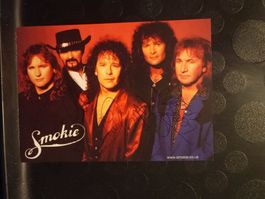 Smokie - handsigniert