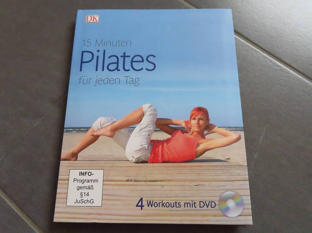 Tutti i DVDs: Pilates Buch mit DVD und DVD Barbara Becker ***NEU*** – Nuovo (secondo la descrizione) da Wallenried venduto da Asyano 1