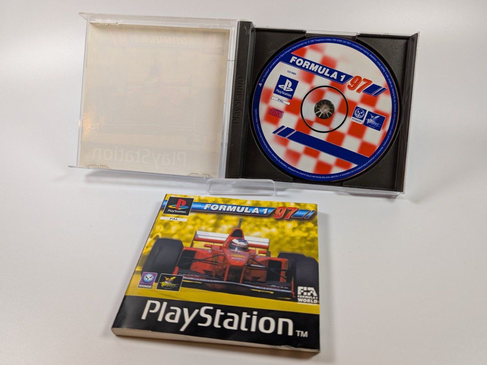 Sony Giochi: Formula 1 97 - PlayStation 1 - PS1 – Usato da Ostermundigen venduto da TradeLab 2