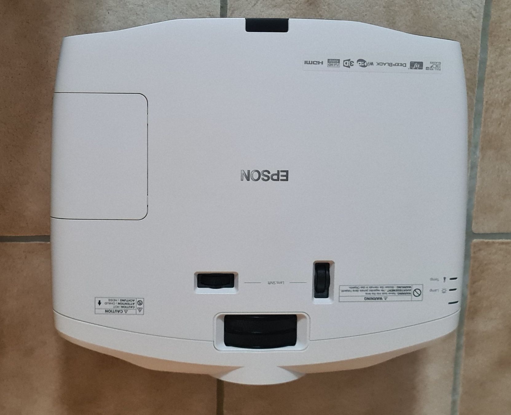 Epson Vidéoprojecteurs: Epson Beamer EH-TW9200W – D'occasion à Seengen par Fb0 7