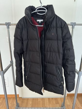 Tommy Hilfiger Winterjacke, Schwarz, Grösse L, Top!