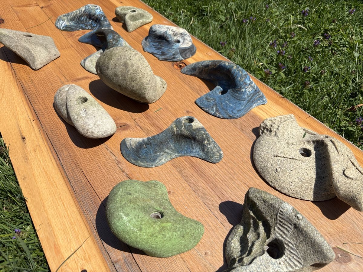 Pareti & prese d'arrampicata: Klettergriffe Set 12 Stück gebraucht – Usato da Flawil venduto da Hungi77 7